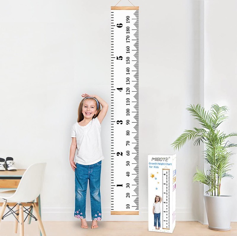 BestMall Baby Growth Chart.