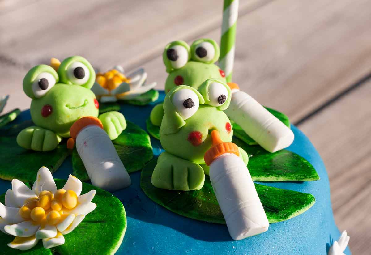 pix Frog Cake Aesthetic Recipe a frog cake for your child s birthday