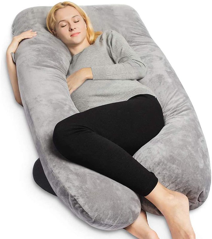 Queen Rose Pregnancy Pillow.