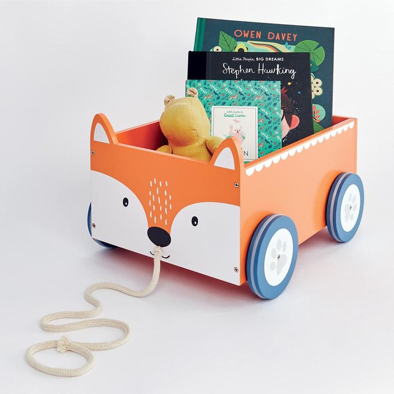 Great Little Trading Co Fox Book Cart