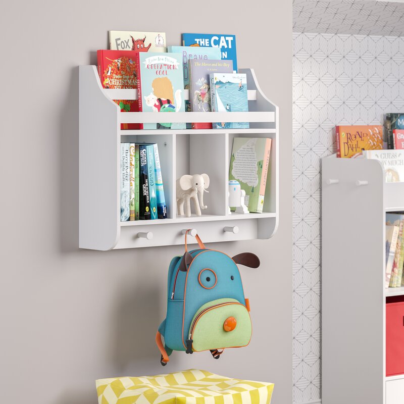Harriet Bee Reliford Kids' Bookshelf.