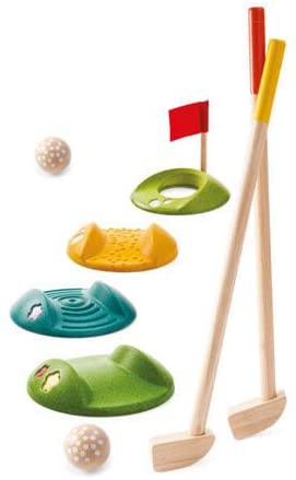 Plan Toys Mini Golf Full Set.