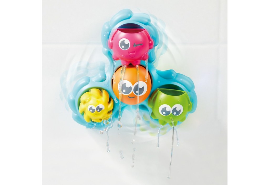 Tomy Toomies Spin & Splash Octopals.