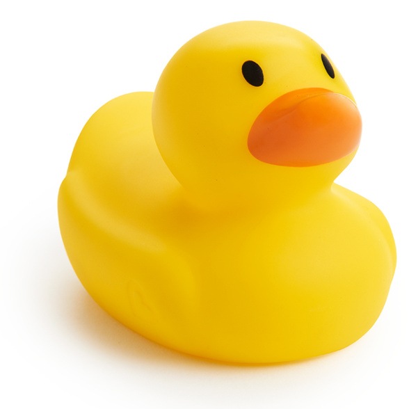 Munchkin White Hot Safety Bath Duck.