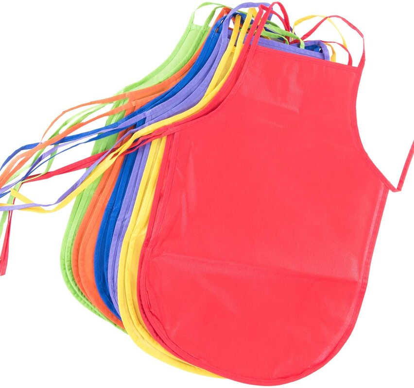 Super Z Outlet Children's Artist Fabric Aprons.