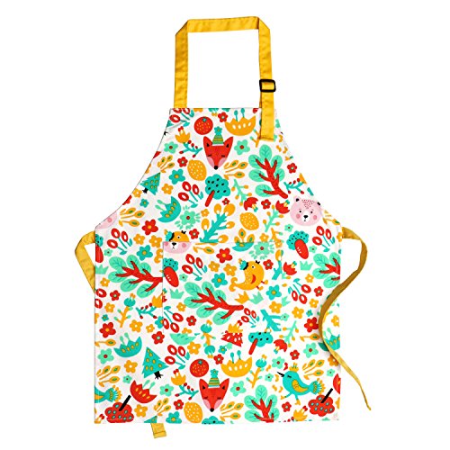 Jennice House Kids' Cotton Apron.