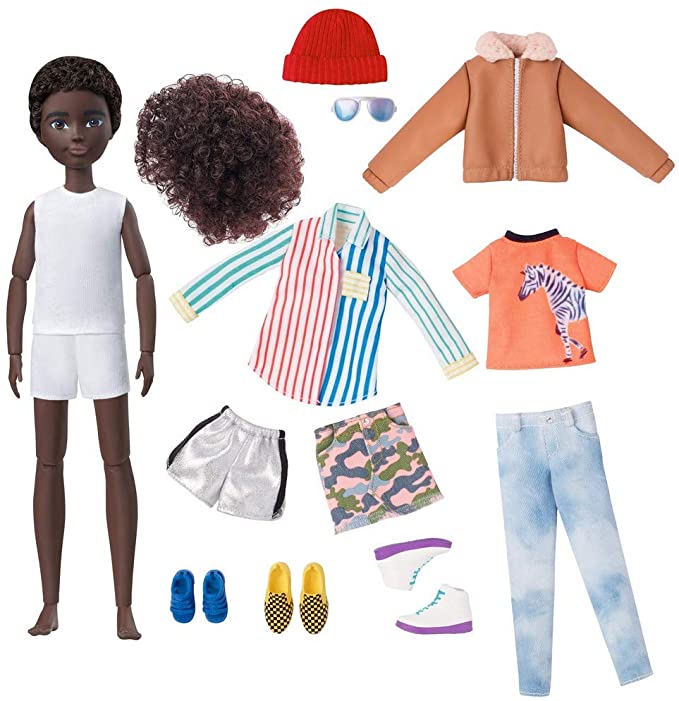 Mattel Creatable World Deluxe Character Kit.