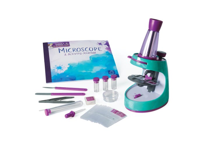 Learning Resources Nancy B's Science Club Microscope.