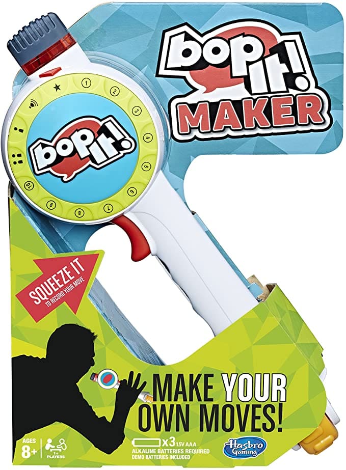 Hasbro Bop it! Maker Game.