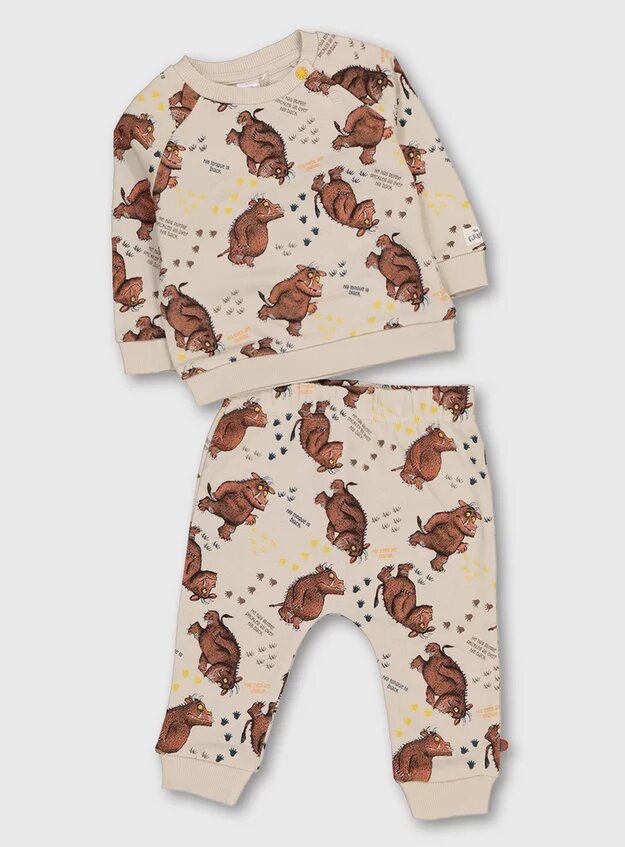 Tu Clothing Gruffalo Printed Top And Joggers