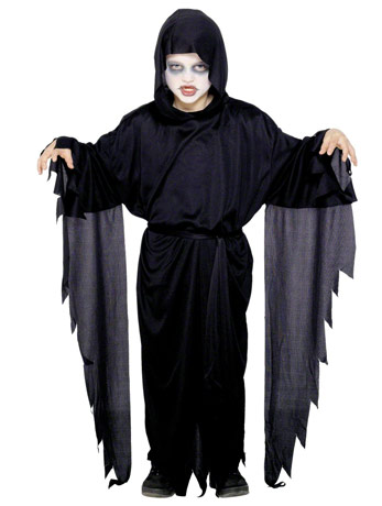 Kids' Screaming Ghost Robe.
