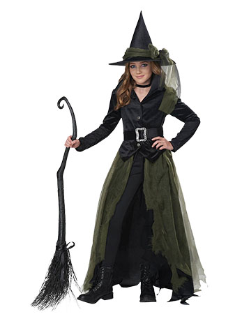 Kids' Cool Witch Costume.