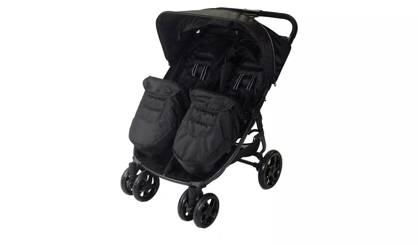 red kite double buggy 3 wheels