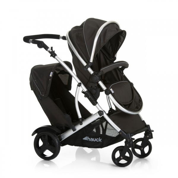 Hauck Duett 2 Tandem Double Pushchair.