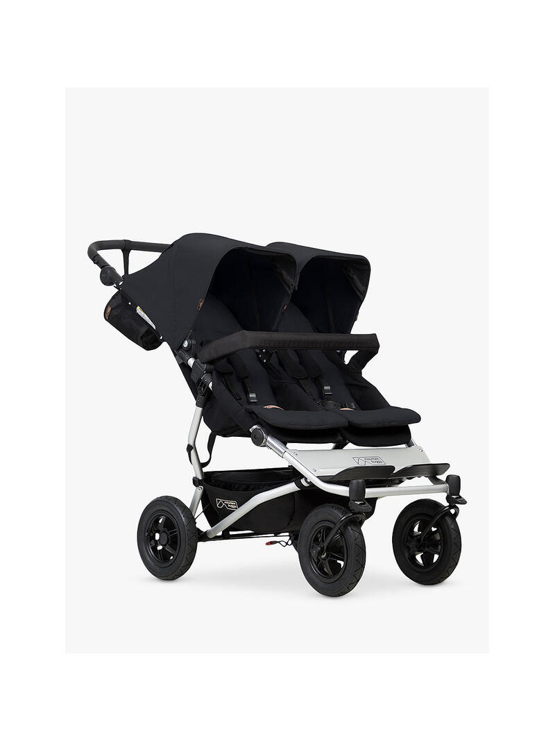 Mountain Buggy Duet v3 Double Stroller.