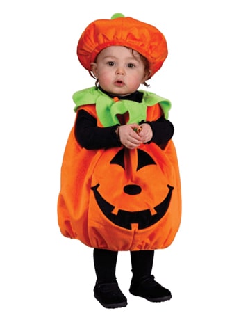 Pumpkin Fancy Dress Costume from Amazon.