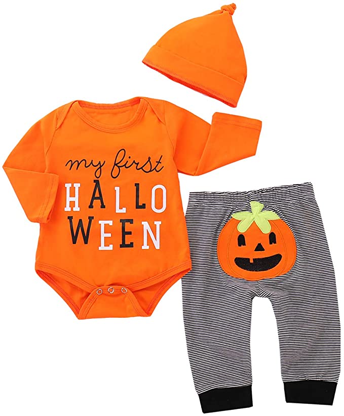 My First Halloween Romper from Amazon.