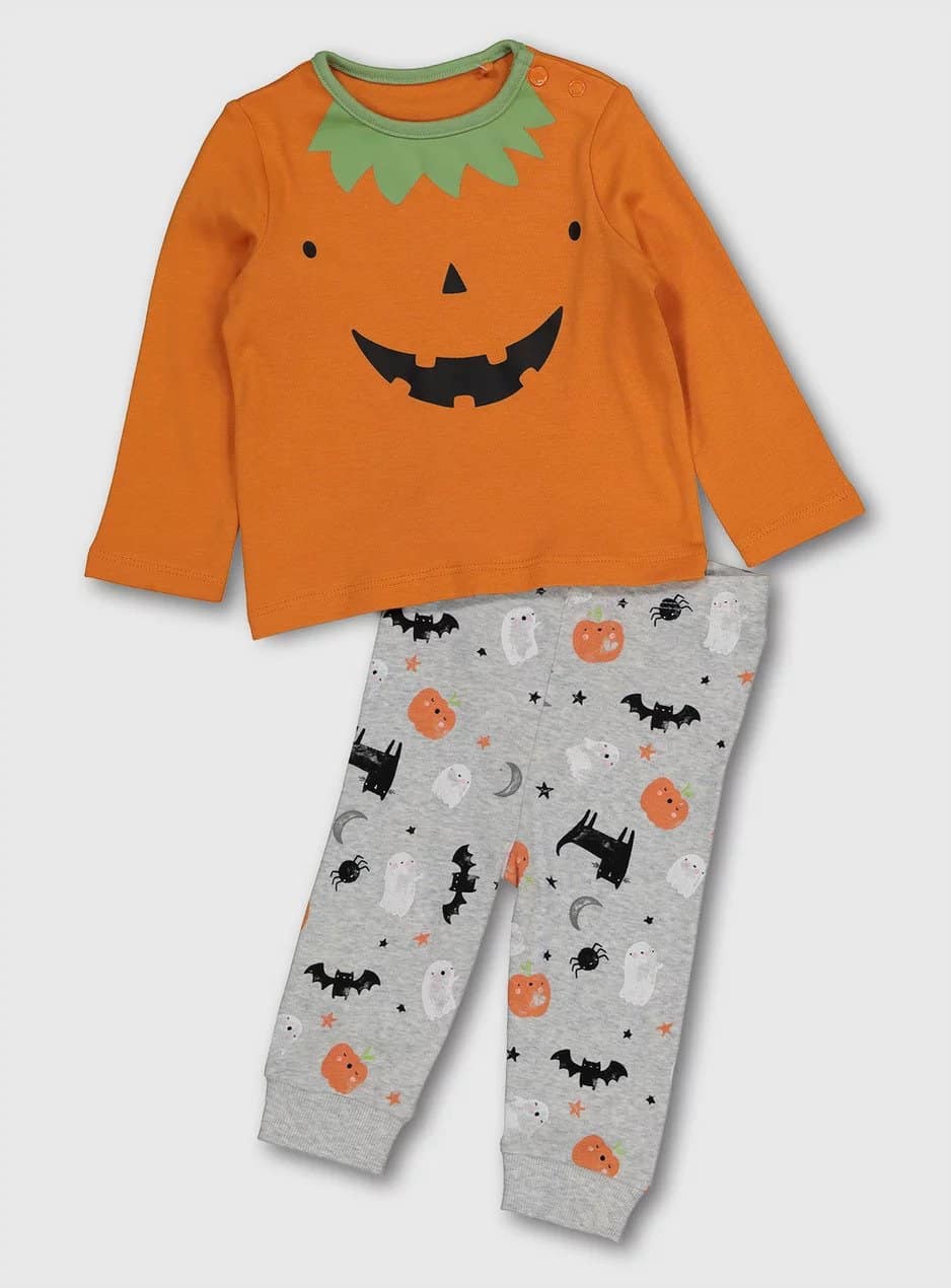Halloween Pumpkin Pyjamas.