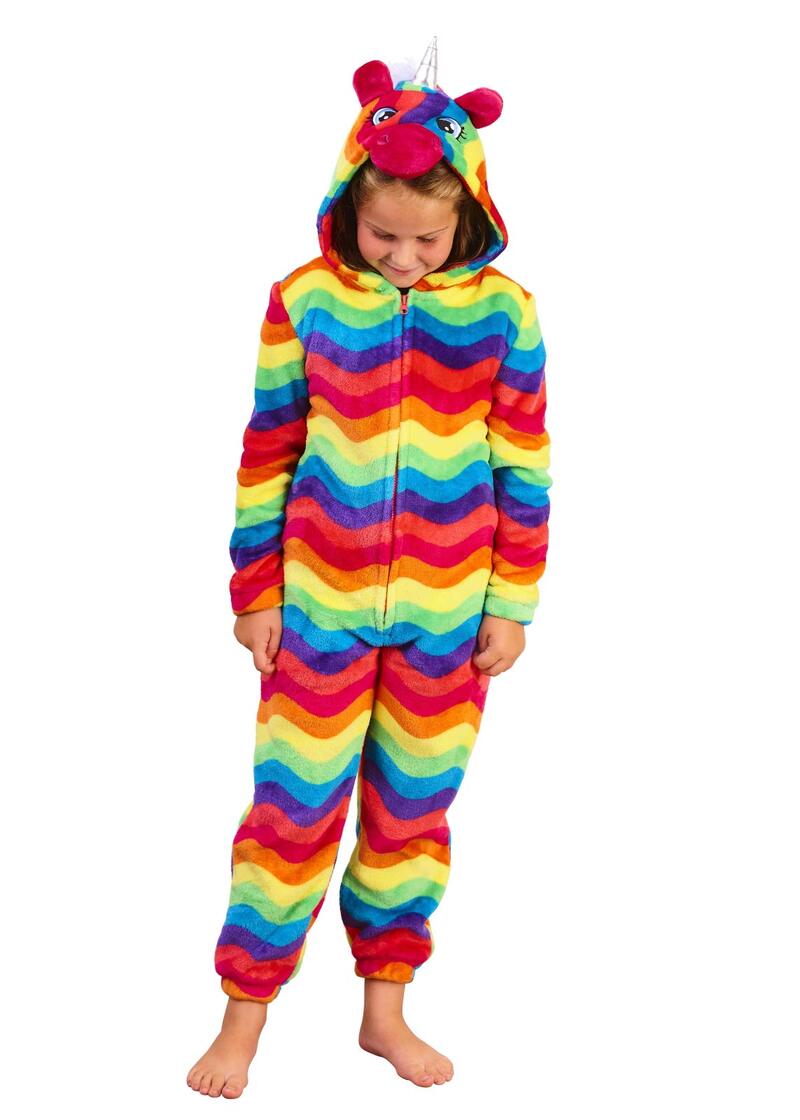 Lora Dora Girls Novelty Character Onesie Fleece All In One - Amazon.