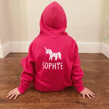 Personalised Unicorn Children's Onesie - Not On The High Street.