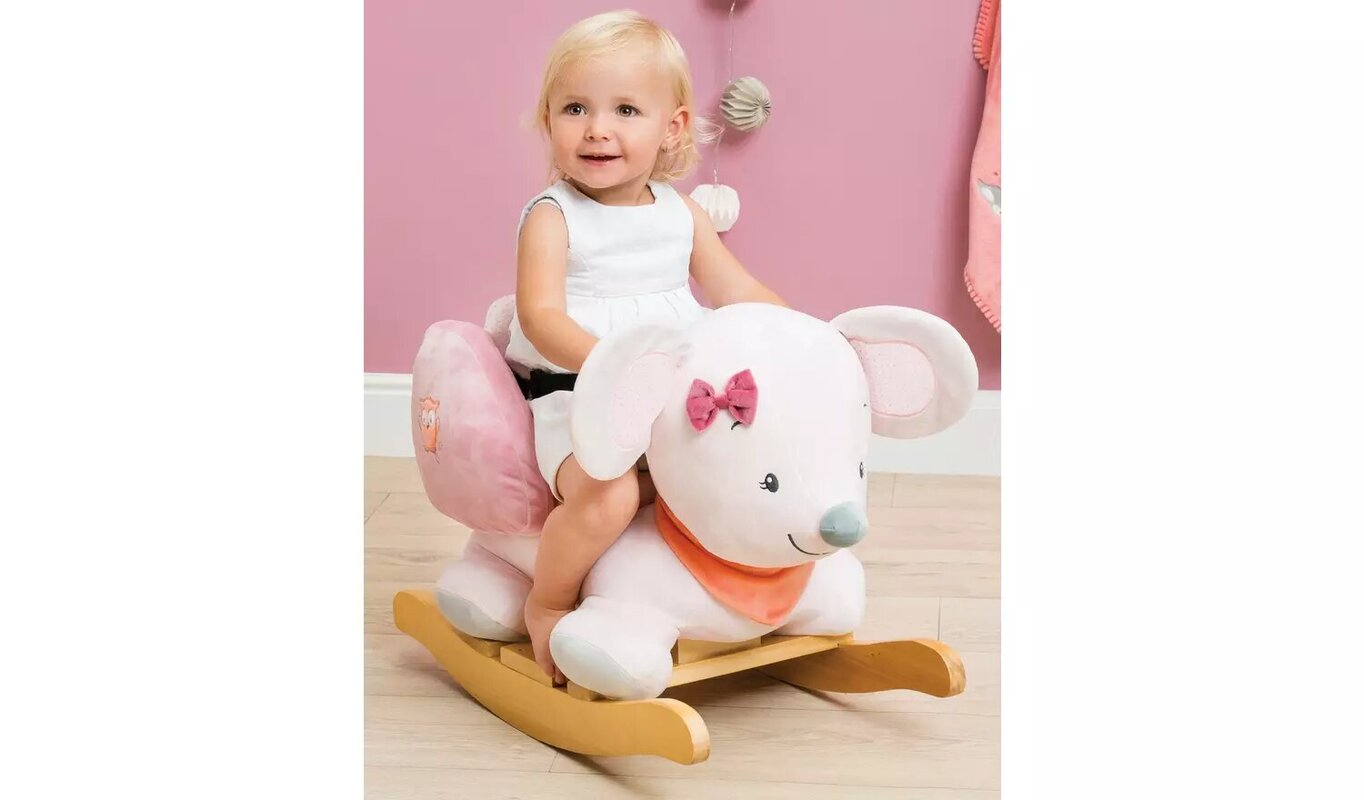 Nattou N Valentine Rocker - Valentine The Mouse.