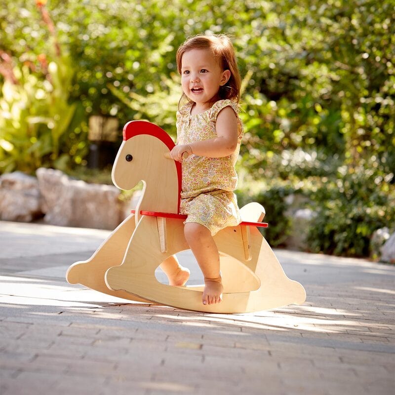 Hape E0100 Grow With Me Rocking Horse
