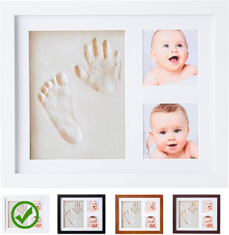 Little Hippo Handprint Kit And Frame.