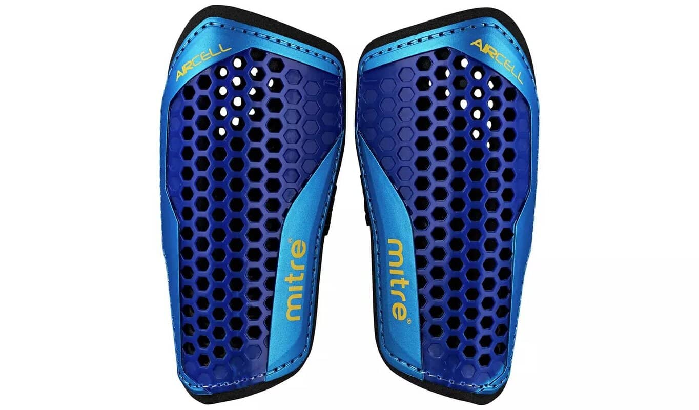 Mitre Aircell Carbon Slip Shin Pads