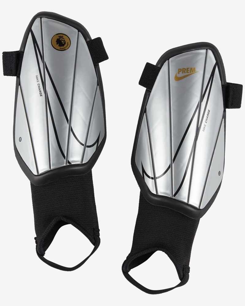 Nike Premier League Charge Older Kids' Soccer Shinguards.