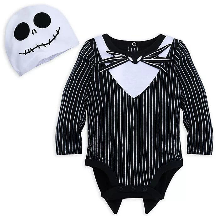 Disney Store Jack Skellington baby costume.