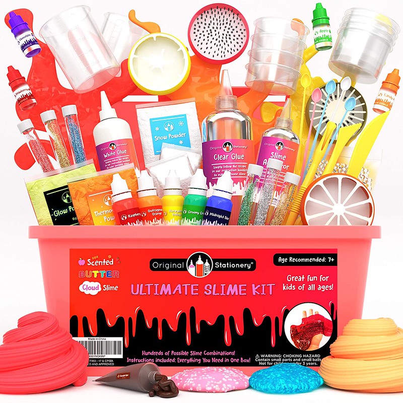 Original Stationery Ultimate Slime Kit.
