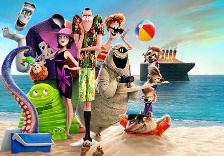 The Hotel Transylvania crew make for a spooky Halloween family-friendly movie.
