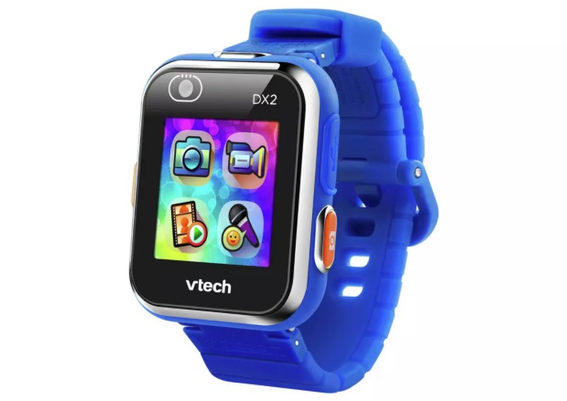 Dual camera smart watch for kids.
