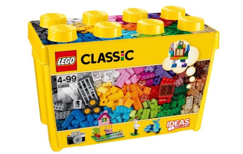 Lego brix box for a creative 6 years old.