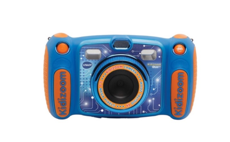 Best duo camera for tech lover kids.