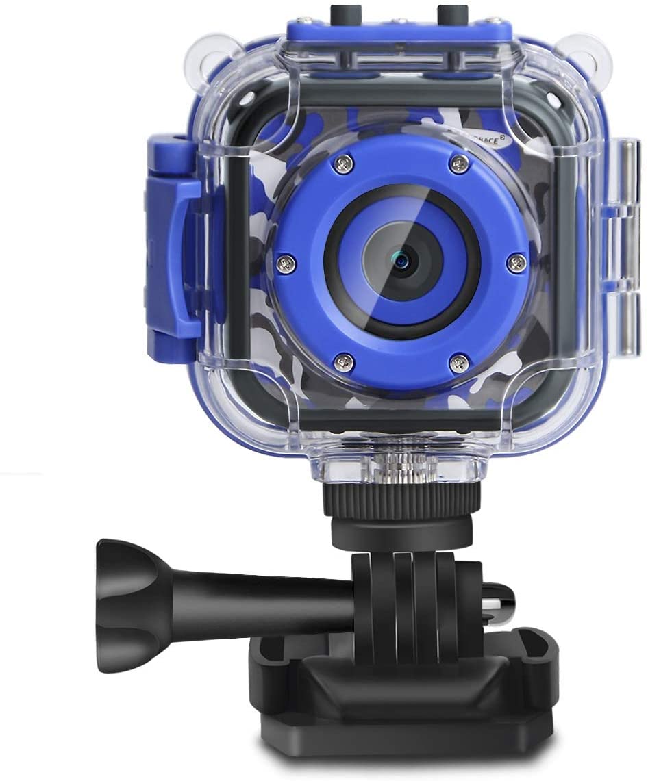 Kids waterproof camera to shoot fun photos and videos.