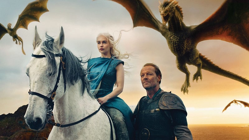 Whenever we talk about dragons, Game of Thrones will always be glorified.