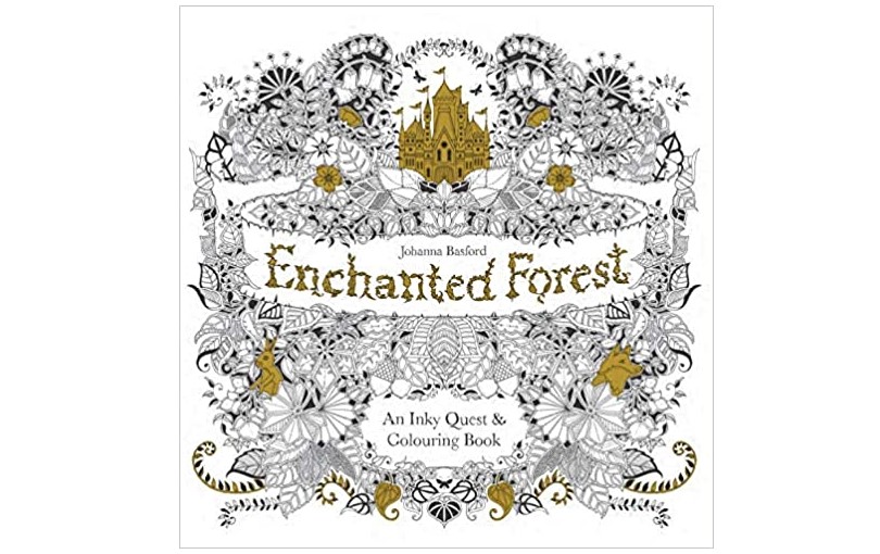 Colouring books with intricate design for 9 year old kids.