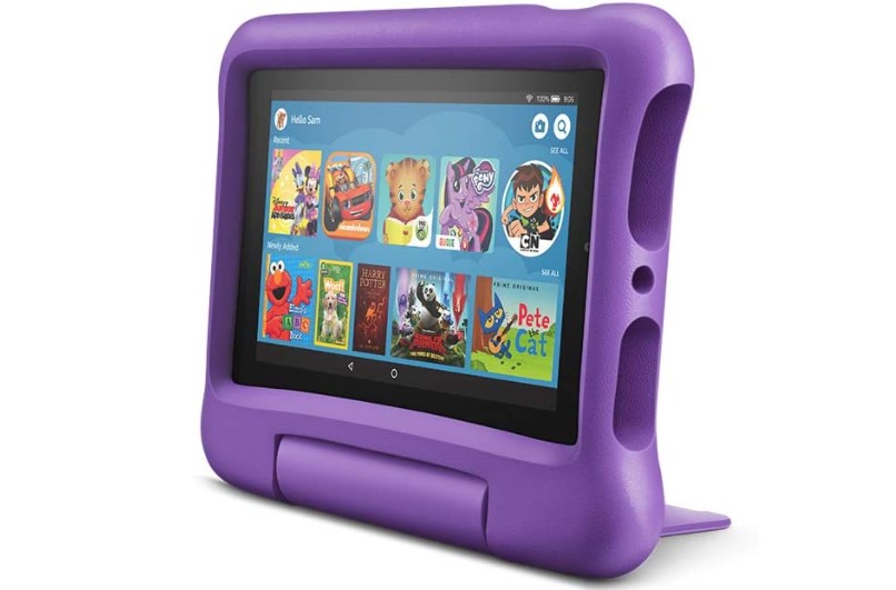 This Fire 7 Kids Edition Tablet is best for gadget fans.