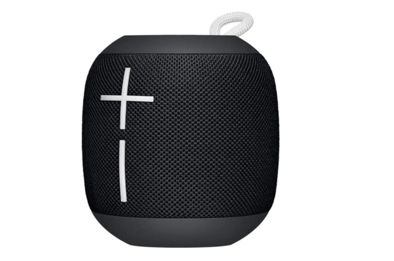 Portable wireless speaker for indoor and outdoor use.