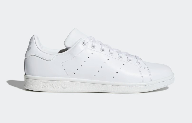 Adidas Youths Stan Smith White Leather Trainers