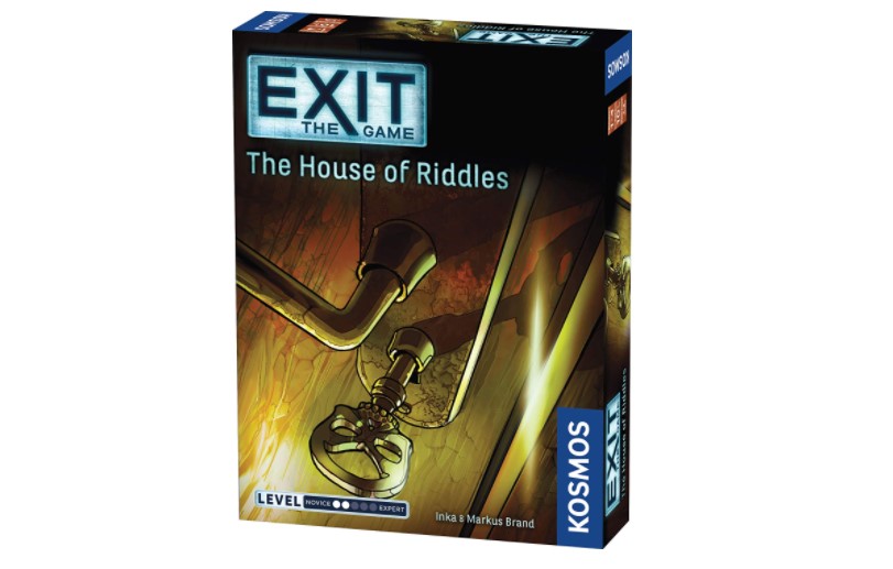 Family friendly card-based riddles game for kids.