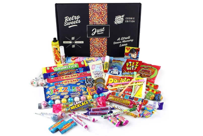 Gift box jam packed with the best ever Retro Sweets.