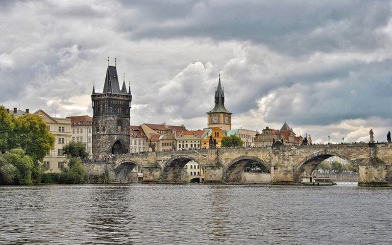 Charles Bridge Prague Czech Republic