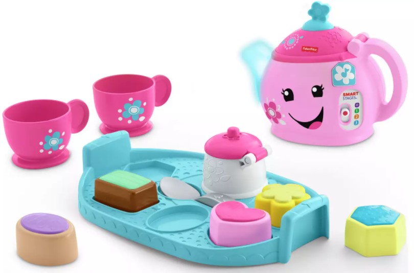 A magical tea set for two that introduces kids to nice manners.