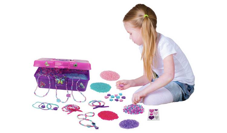 Chad Valley Be U Bead Box.