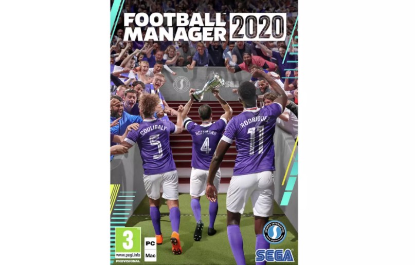 Kid's control the game with Football Manager.