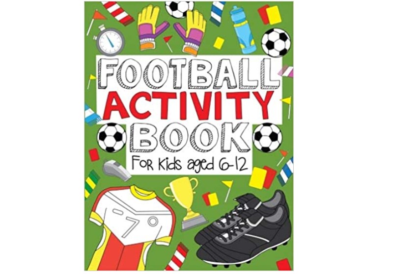 Football activity full of games, puzzles and doodles.