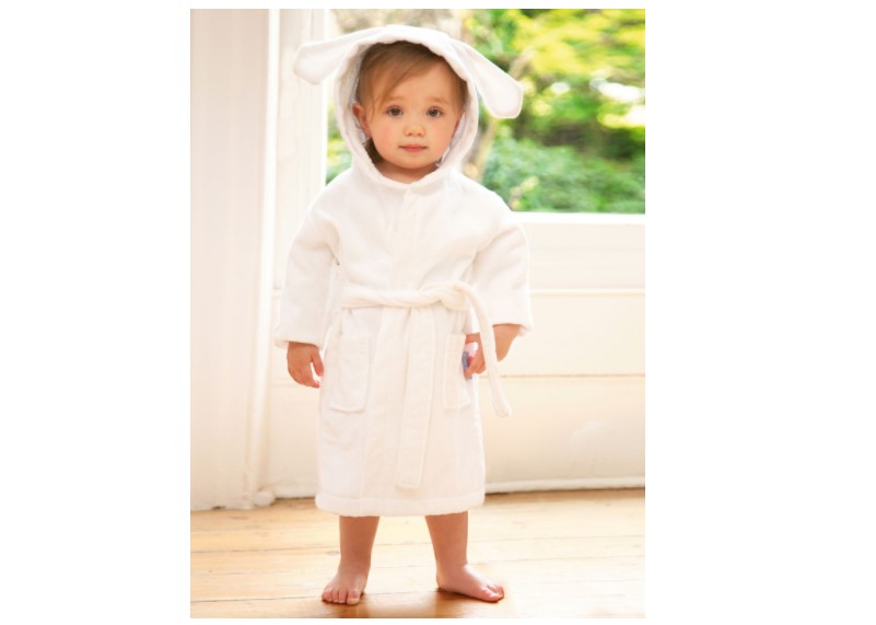 Cute style super soft cotton bunny towel.