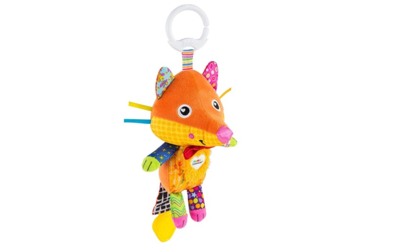 Clip & go Flannery The Fox toy.